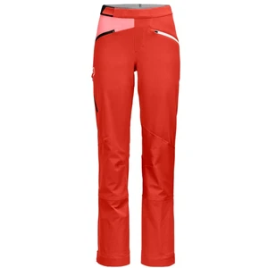 Ortovox Col Becchei Pants - Pantalon softshell femme Sunset Orange XL ...Vendu parhardloop