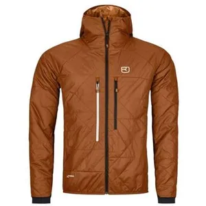 Ortovox Swisswool Piz Boè Jacket - Veste homme Bristle Brown S