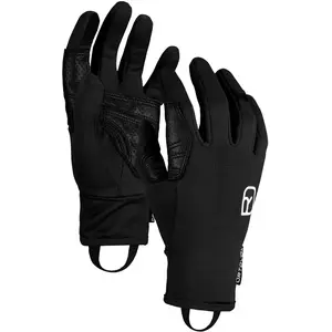 Comparateur de prix : Ortovox - Fleece Light Glove - Gants taille S, noir