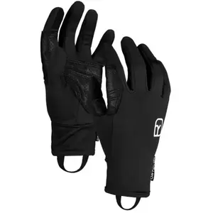 Comparateur de prix : Ortovox - Fleece Light Glove - Gants taille M, noir