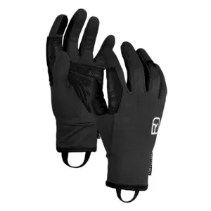 Ortovox - Women's Fleece Light Glove - Gants taille M, noir pas cher