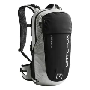 Comparateur de prix : Ortovox Traverse Pure 18 S - Sac à dos ski de randonnée femme Grey Mar...