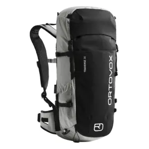 Comparateur de prix : Ortovox Traverse Pure 30 - Sac à dos ski de randonnée homme Grey Marbl...