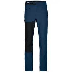 Comparateur de prix : Ortovox Brenta Pants - Pantalon randonnée homme Deep Ocean M - Regular