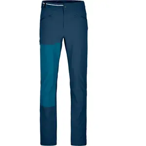 Comparateur de prix : Ortovox Brenta Pants - Pantalon randonnée homme Deep Ocean L - Regular