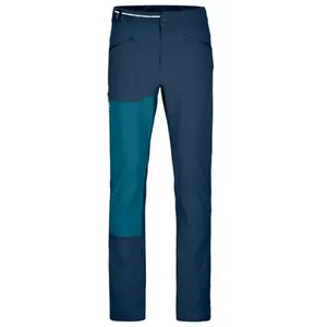 Ortovox Brenta Pants - Pantalon randonnée homme Deep Ocean S - Regular pas cher