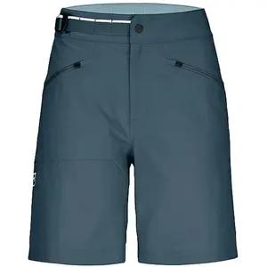 Comparateur de prix : Ortovox Brenta Shorts - Short randonnée femme Dark Arctic Grey S