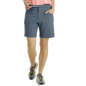 Comparateur de prix : Ortovox Brenta Shorts - Short randonnée femme Dark Arctic Grey M