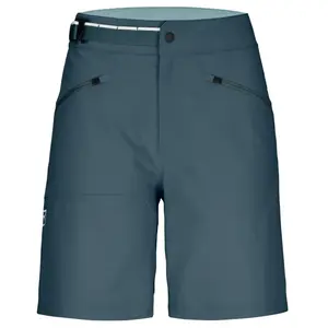 Comparateur de prix : Ortovox Brenta Shorts - Short randonnée femme Dark Arctic Grey L