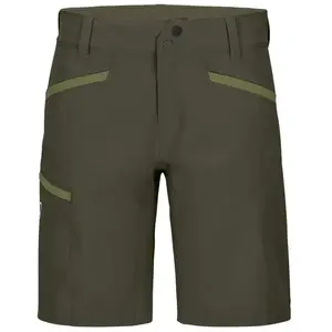 Comparateur de prix : Ortovox Pelmo Shorts - Short randonnée femme Dark Wild Herbs XL