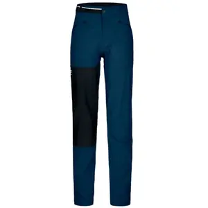 Pantalon ORTOVOX BRENTA PANTS W (deep ocean) femme pas cher