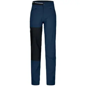 Ortovox Brenta Pants - Pantalon randonnée femme Deep Ocean L - Regular pas cher