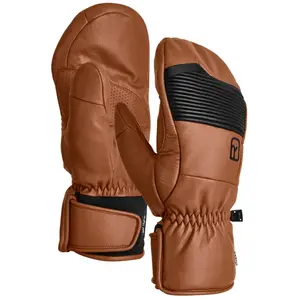 Ortovox - Full Leather Mitten - Gants taille XL, brun pas cher