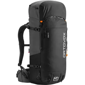 Comparateur de prix : Ortovox - Peak 55 - Sac à dos de montagne taille 55 l, gris/noir