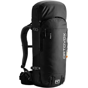 Comparateur de prix : Ortovox - Peak 35 - Sac à dos de montagne taille 35 l, noir/gris