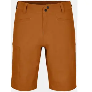 Ortovox Pelmo Shorts - Short randonnée homme Bristle Brown M pas cher