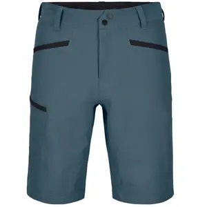 Comparateur de prix : Ortovox Pelmo Shorts - Short randonnée homme Dark Arctic Grey M