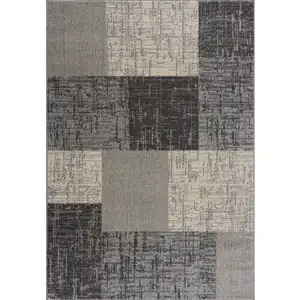 STUDIO DECO Tapis d'inspiration minimal beige 120x170cm pas cher