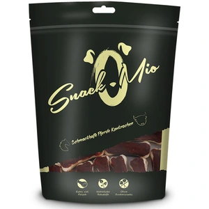 SnackOMio Délicieux os à mâcher pour chien - environ 120 g pas cher