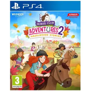 Just For Games Horse Club Adventures 2 Hazelwood Stories PlayStation 4 pas cher