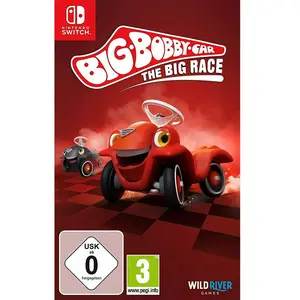 EuroVideo Medien Big Bobby Car The Big Race Switch pas cher