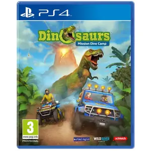 Just For Games Dinosaurs: Mission Dino Camp PS4 pas cher