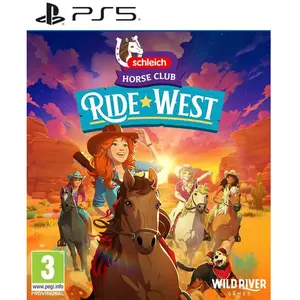 Horse Club Ride West PS5 pas cher