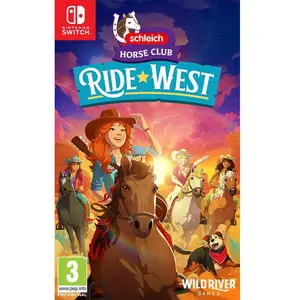 Horse Club Ride West Nintendo Switch pas cher