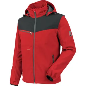 Softshell de travail Stretch X rouge Würth MODYF XL pas cher