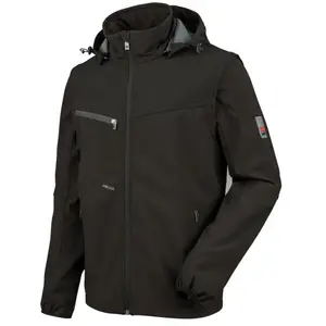 Veste Softshell de travail Stretch X Würth MODYF noire 4XL