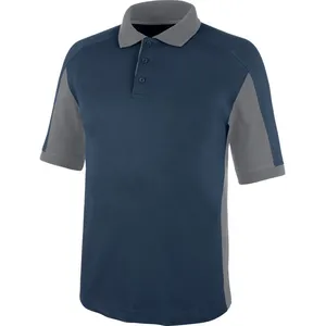 WüRTH MODYF Polo de Travail Cetus Marine/Gris - Taille 3XL