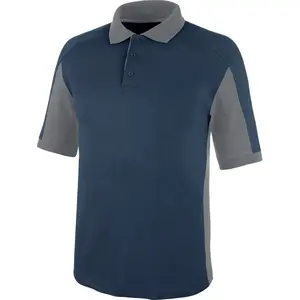 Würth Modyf - Polo de travail Cetus Marine/Gris s pas cher