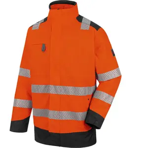 Parka de travail haute-visibilité orange fluo 4 en 1 Würth MODYF S