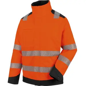 Parka de travail haute-visibilité orange fluo Würth MODYF S pas cher