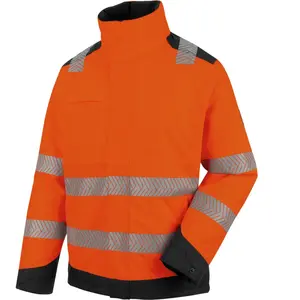 Parka de travail haute-visibilité orange fluo Würth MODYF MVendu parwurth-modyf