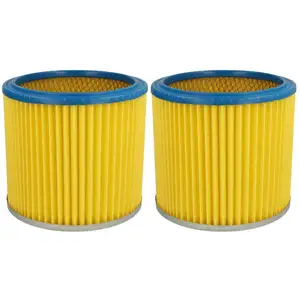 vhbw 2 filtres ronds pour aspirateur Kärcher 6.904-042