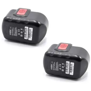 Comparateur de prix : Vhbw vhbw 2x NiMH batterie 2000mAh (24V) pour outil électrique outil P...