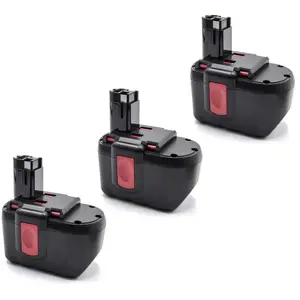 Comparateur de prix : Vhbw vhbw 3x NiMH batterie 2000mAh (24V) pour outil électrique outil ...