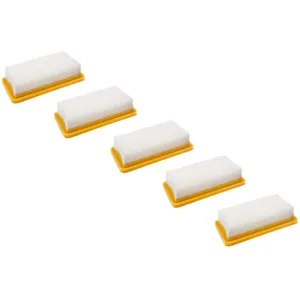 Comparateur de prix : VHBW vhbw 5x filtre à plis plats pour aspirateur robot aspirateur mul...