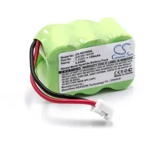 Batterie Li-Ion 6.4V 650mAh Pour Modélisme RC - Voiture, Avion, Hélicoptère, Dimensions 54x32x27 Mm