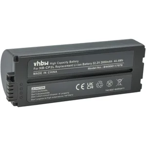 vhbw Li-Ion batterie 2000mAh 22.2V pour imprimante photocopieur imprim... pas cher