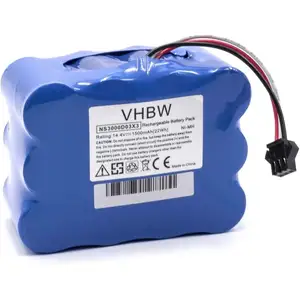 vhbw NiMH batterie 1500mAh (14.4V) pour robot aspirateur Home Cleaner ...