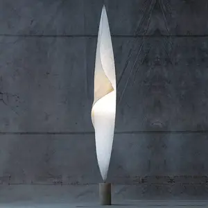 Ingo Maurer Lampadaire en cocon Wo-Tum-Bu 1 avec variateurVendu parluminaire
