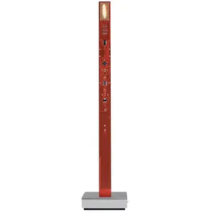 Comparateur de prix : Ingo Maurer Lampe à poser LED innovante My New Flame, rouge