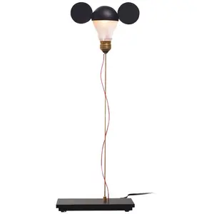 INGO MAURER lampe de table I RICCHI POVERI TOTO (Noir - Métal et verre... pas cher