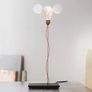 Comparateur de prix : Ingo Maurer I Ricchi Poveri Toto lampe de table, blanc