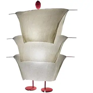 INGO MAURER lampadaire WALKING IN THE RAIN (LED - Papier, métal, acier... pas cher