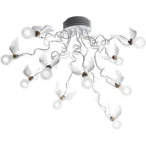 INGO MAURER lampe au plafond plafonnier BIRDIE'S NEST LED (Transparent... pas cher