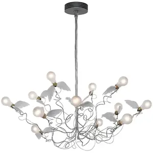 Comparateur de prix : Ingo Maurer Birdie - suspension LED, câble transp