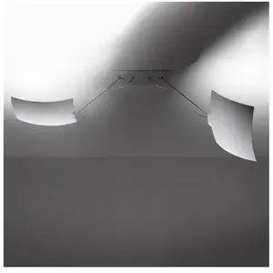 Comparateur de prix : Ingo Maurer 2x18x18 plafonnier LED, 2 lampes